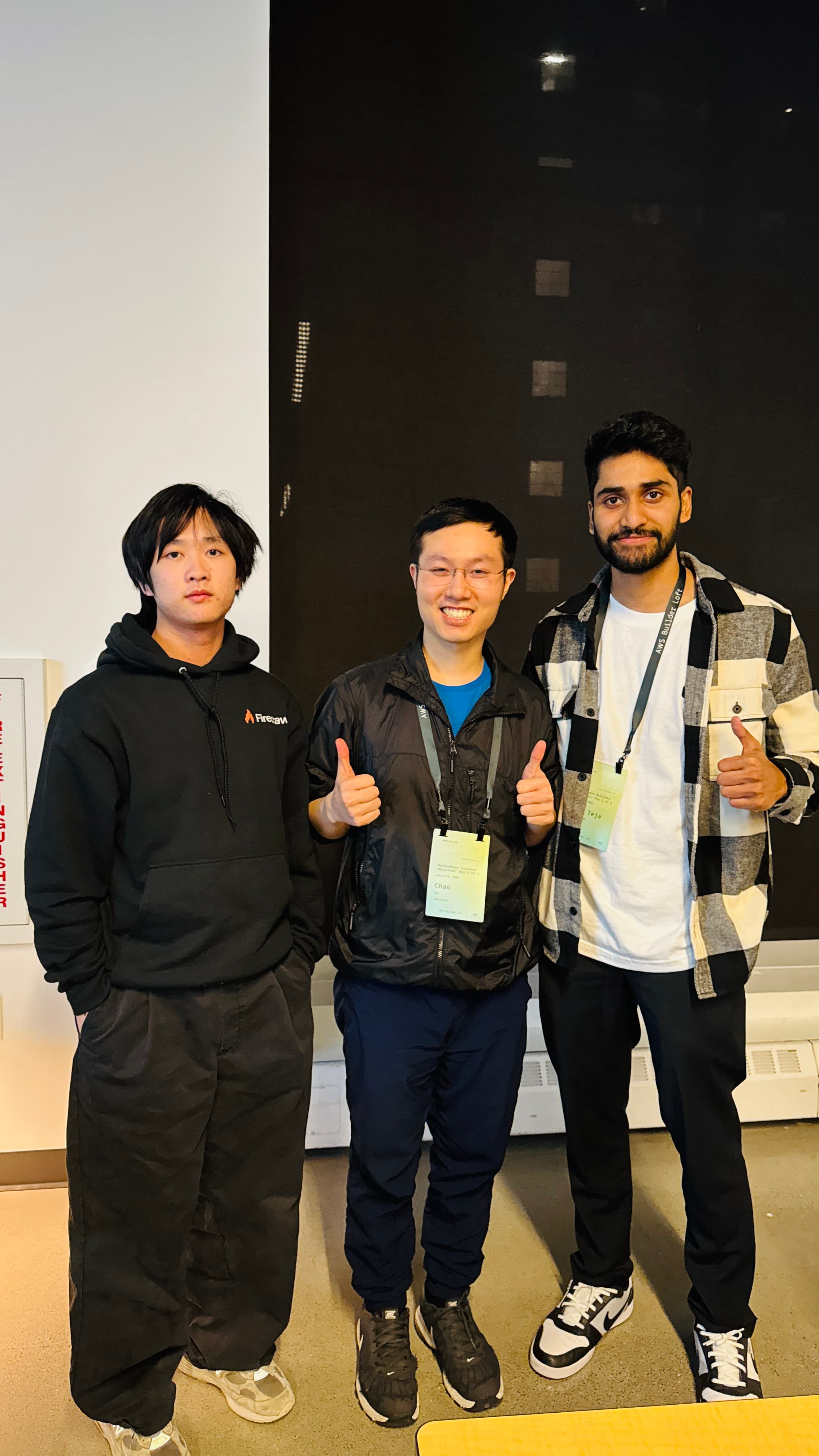 Nevermined team, Hong Kong